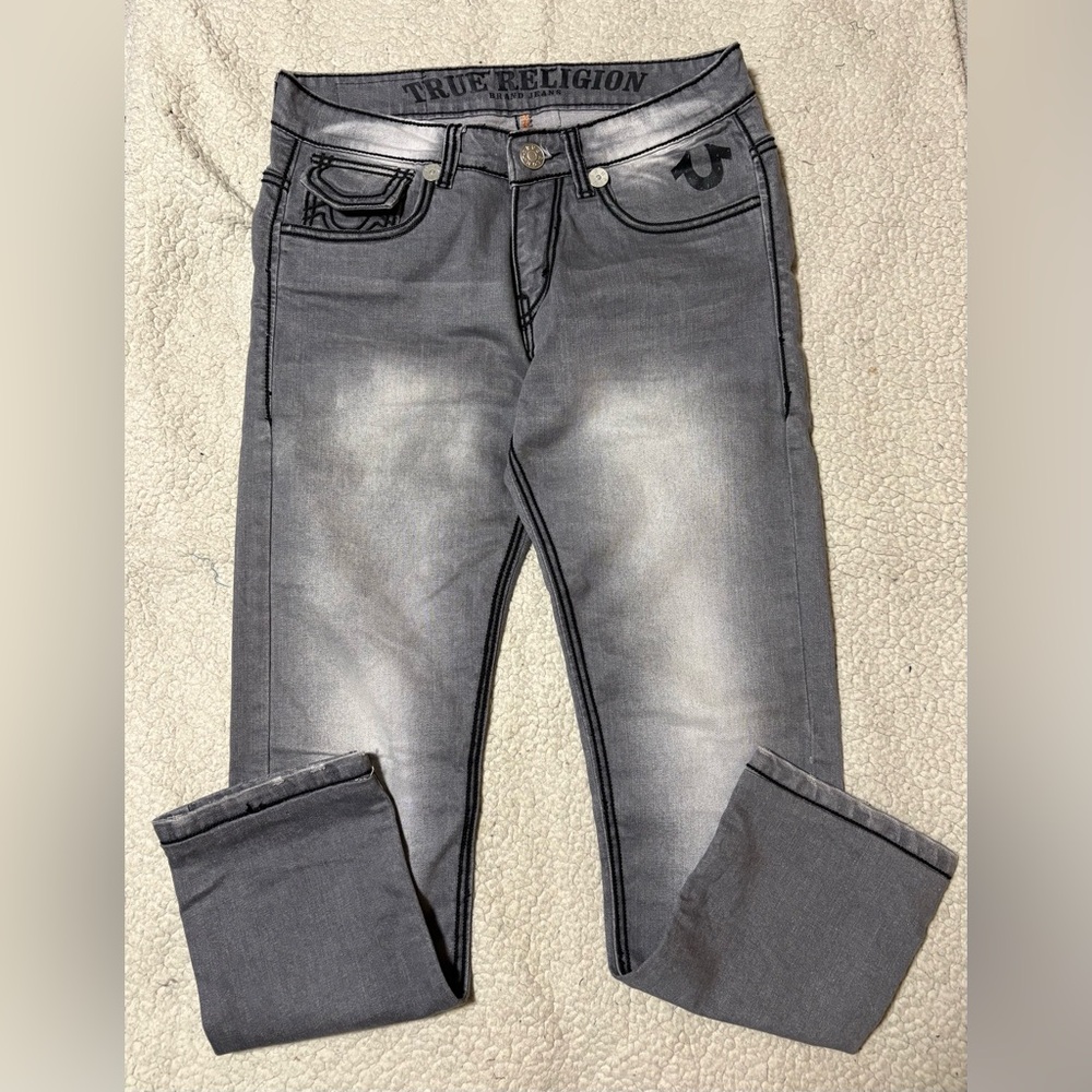 True Religion Men's Skinny Jeans